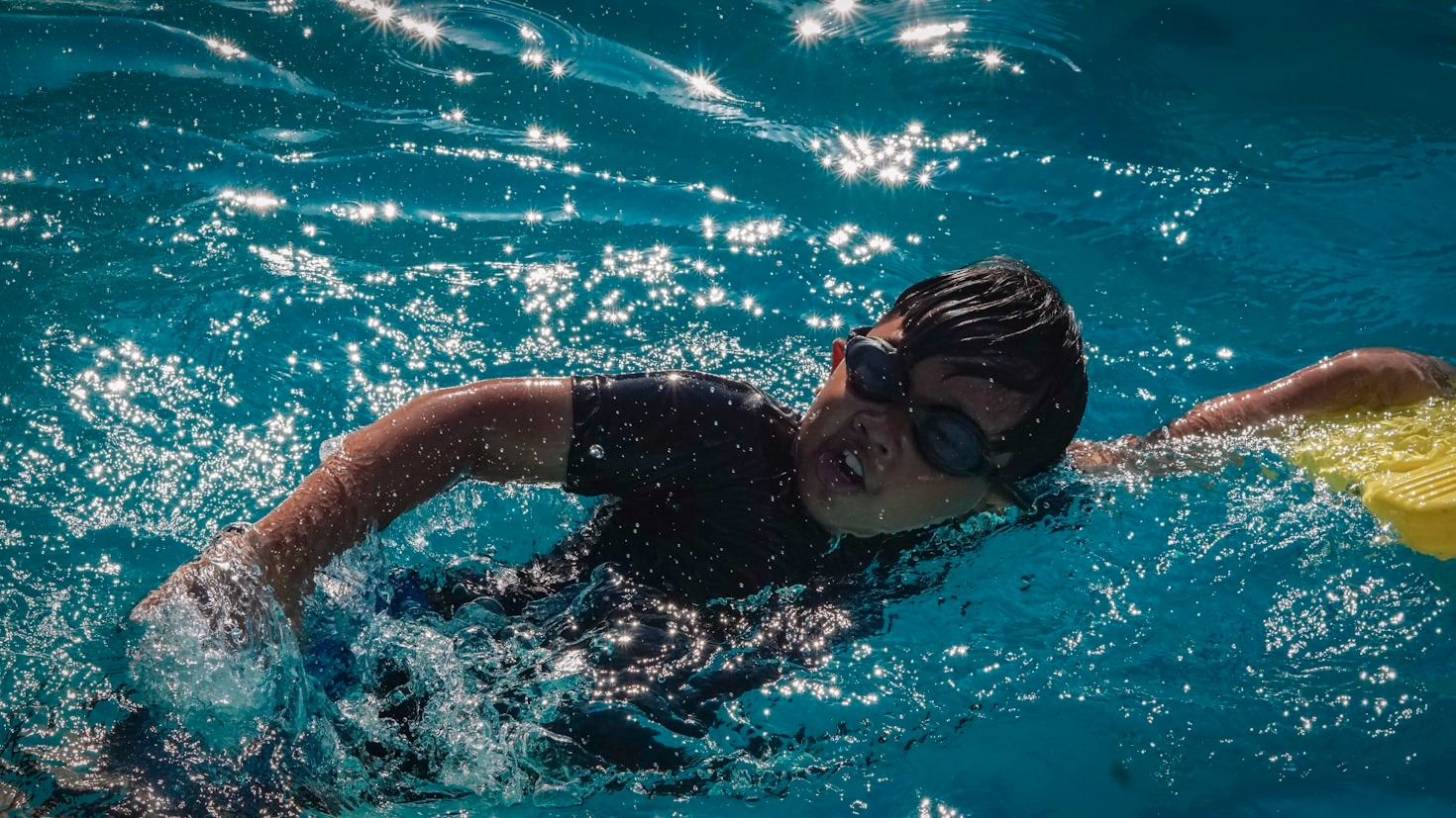 Exploring the Benefits of Group Swimming Sessions